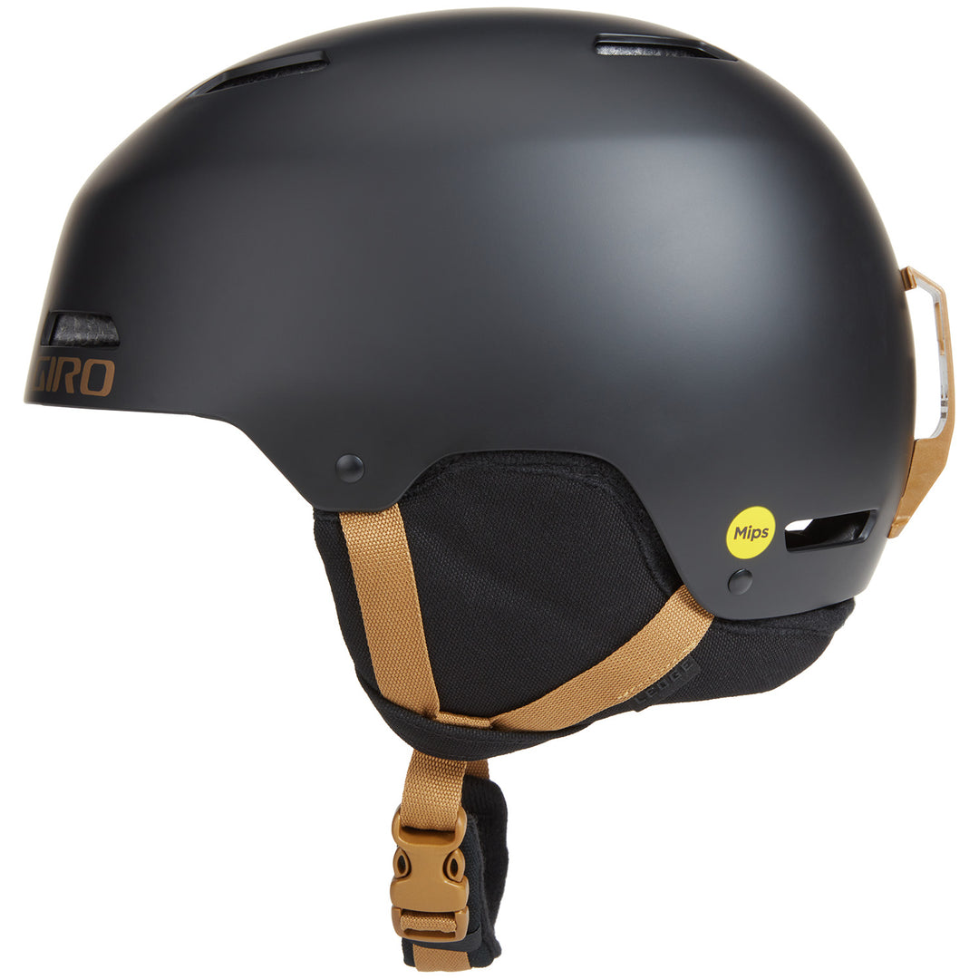 giro bevel snowboard helmet matte black mens Giro Ledge MIPS Helmet – evo