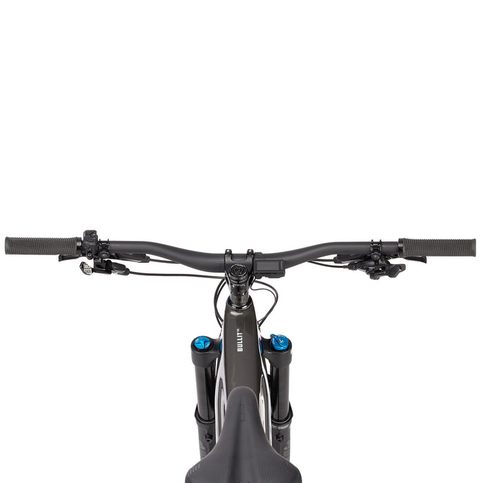 Santa Cruz Bullit MX CC S E-Mountain Bike 2024 Gloss Carbon and Blue