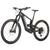 Santa Cruz Bullit MX CC S E-Mountain Bike 2024 Gloss Carbon and Blue