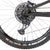 Santa Cruz Bullit MX CC S E-Mountain Bike 2024 Gloss Carbon and Blue