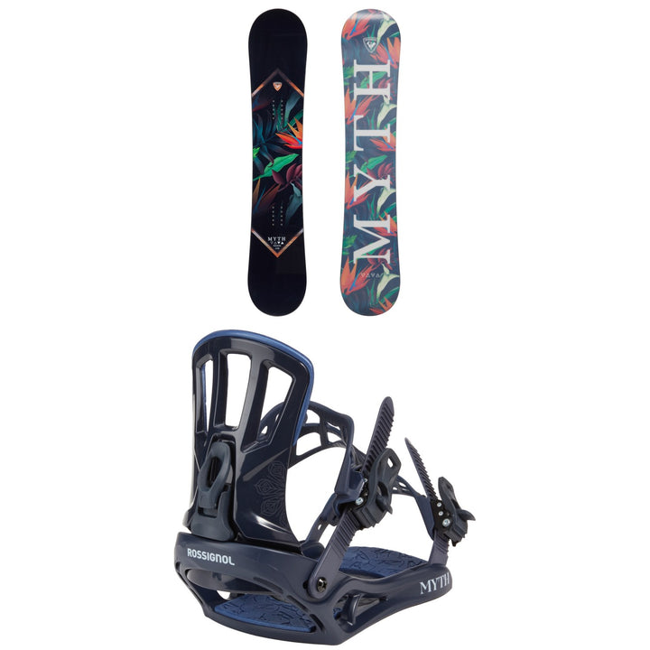 Rossignol Myth LTD Snowboard + Myth Snowboard Bindings - Women's 2024