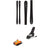 Season Kin Skis + Look x evo Pivot 15 Ski Bindings 2024