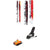 Atomic Bent 110 Skis + Look x evo Pivot 15 Ski Bindings 2024
