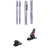 Salomon QST 106 Skis + Marker Griffon 13 ID Ski Bindings
