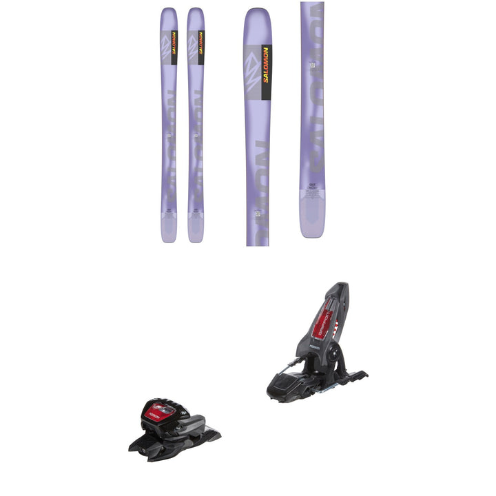 Salomon QST 106 Skis + Marker Griffon 13 ID Ski Bindings
