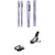 Salomon QST 106 Skis + Look Pivot 15 GW Ski Bindings 2024