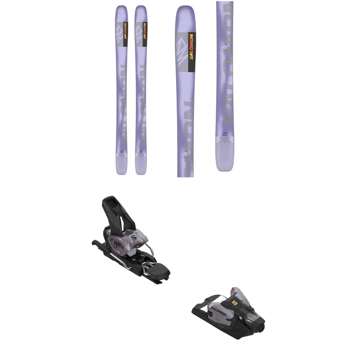 Salomon QST 106 Skis + Salomon Strive 12 GW Ski Bindings 2024