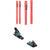 Salomon QST Stella 106 Skis - Women's + Salomon Strive 12 GW Ski Bindings
