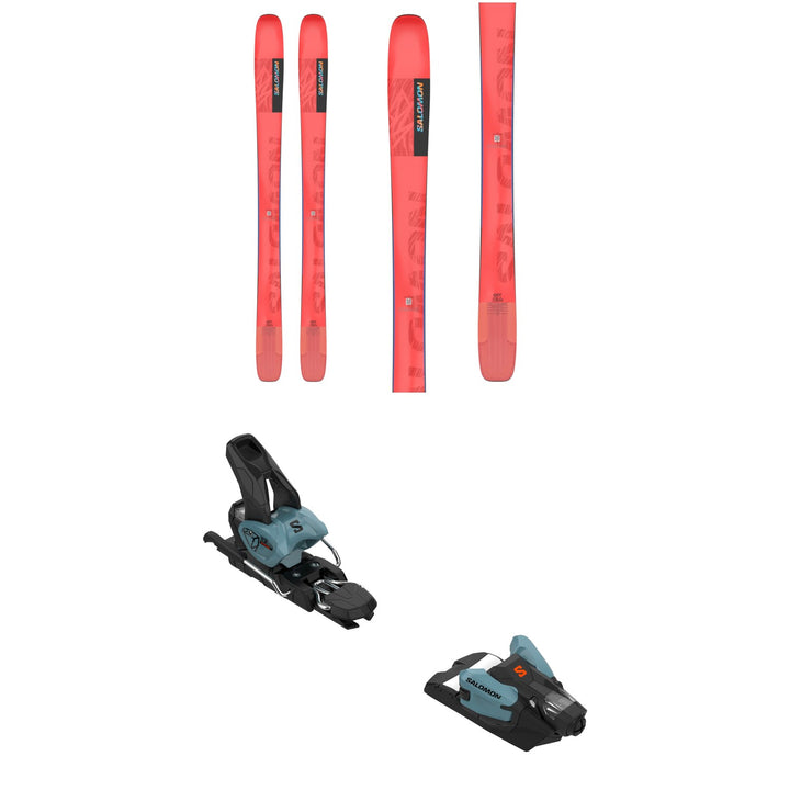 Salomon QST Stella 106 Skis - Women's + Salomon Strive 12 GW Ski Bindings