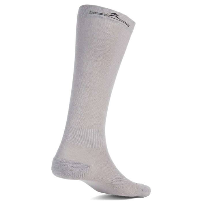 evo Ultralight Merino Plus Snow Socks Nickel