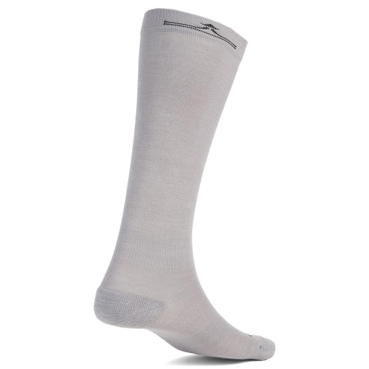 evo Ultralight Merino Plus Snow Socks Nickel