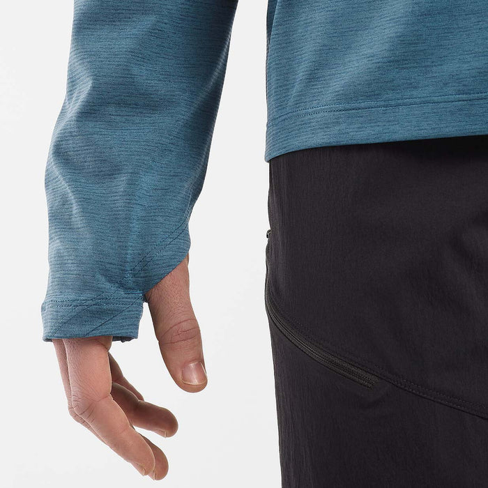 Arc'teryx Cormac Hoodie - Men's Serene Heather
