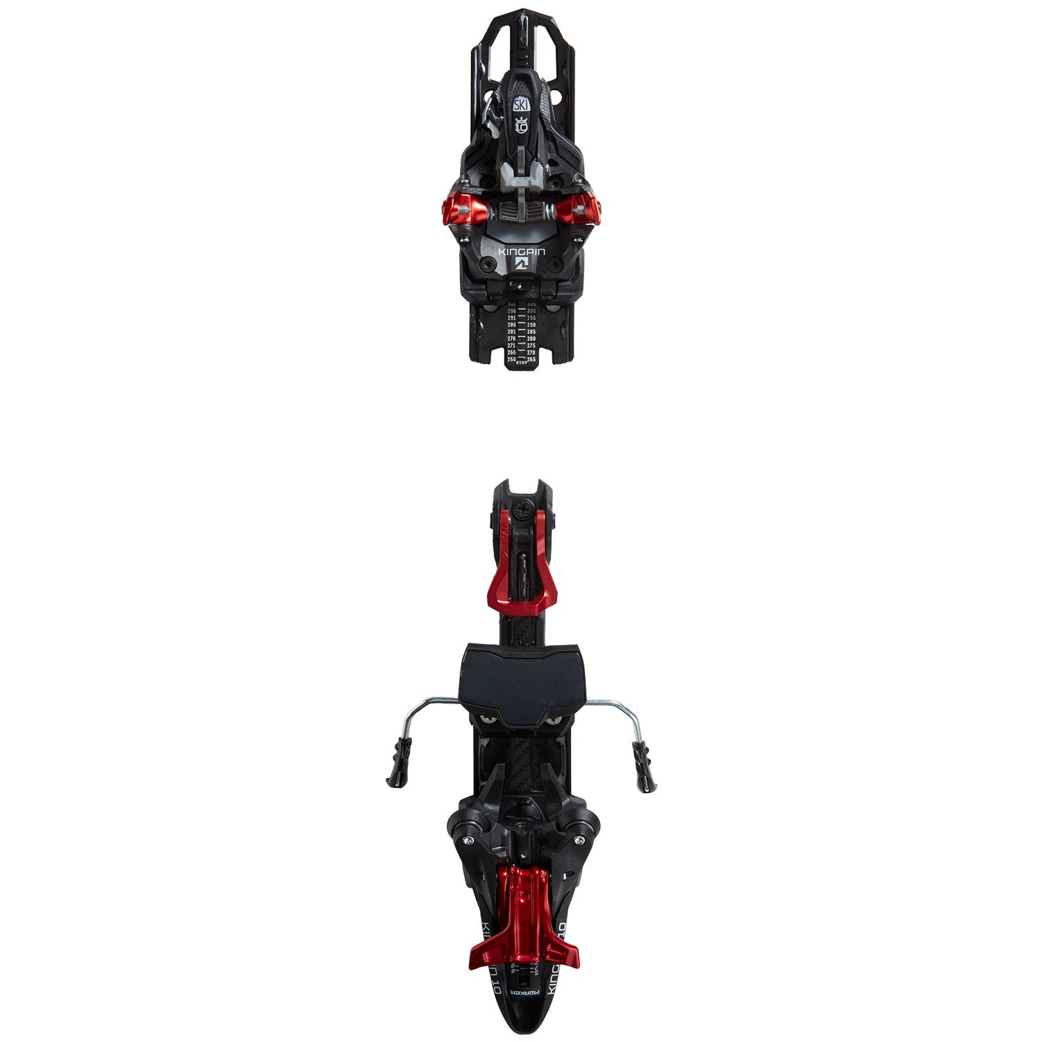 Marker Kingpin 10 Demo Alpine Touring Ski Bindings – evo