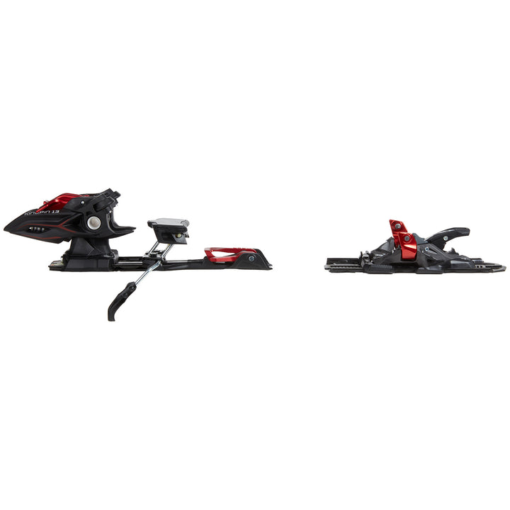 Marker Kingpin 13 Demo Alpine Touring Ski Bindings 2026 Black/Red