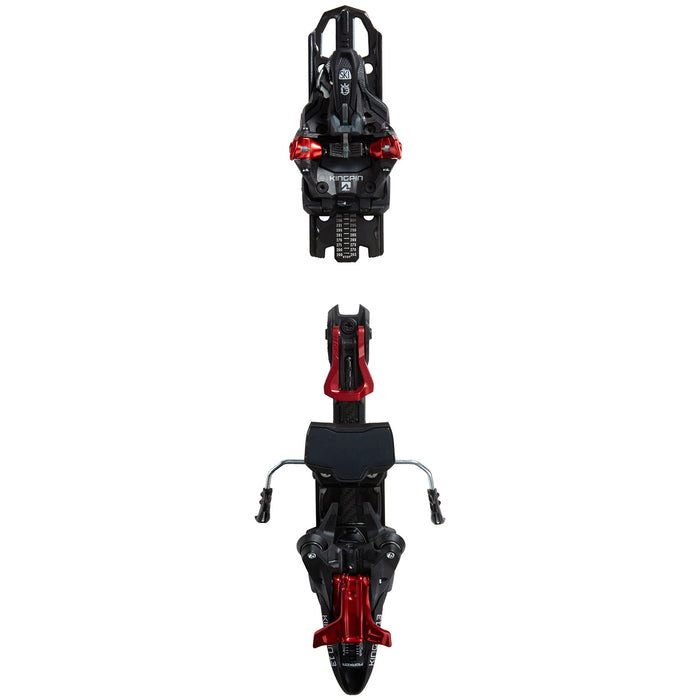 Marker Kingpin 13 Demo Alpine Touring Ski Bindings 2026 Black/Red