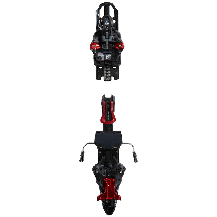 Marker Kingpin 13 Demo Alpine Touring Ski Bindings 2026 Black/Red