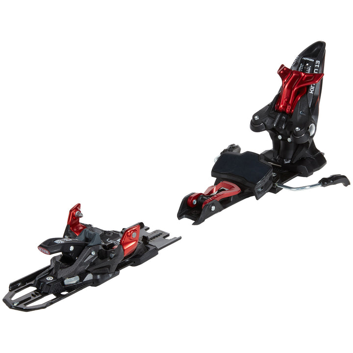 Marker Kingpin 13 Demo Alpine Touring Ski Bindings 2026 Black/Red