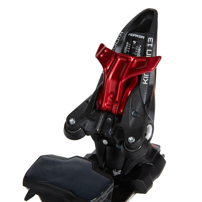Marker Kingpin 13 Demo Alpine Touring Ski Bindings 2026 Black/Red