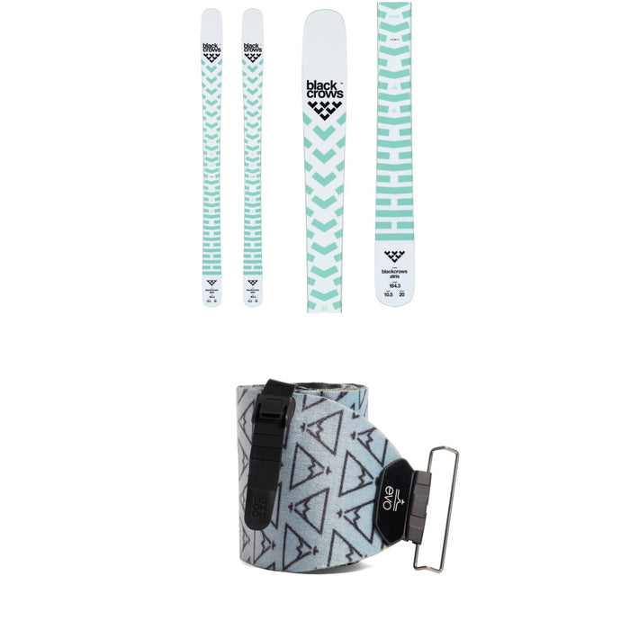 Black Crows Atris Skis + evo x Pomoca Pro Glide Climbing Skins