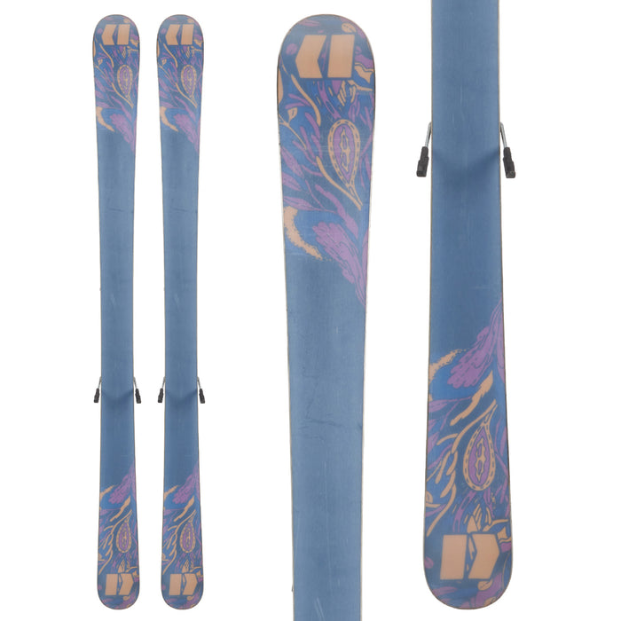Armada Kirti Skis + Tyrolia SP 7.5 AC Bindings - Kids' 2017