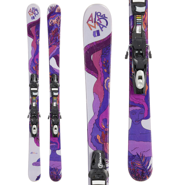 Armada Kirti Skis + Tyrolia SP 7.5 AC Bindings - Kids' 2017
