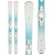 Salomon Kiana Skis + Lithium 10 Bindings - Women's 2018