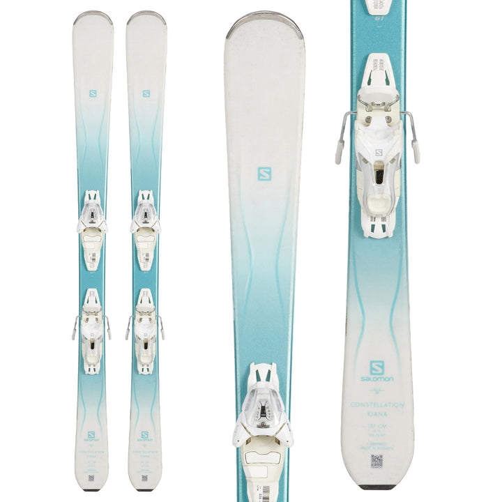 Salomon Kiana Skis + Lithium 10 Bindings - Women's 2018