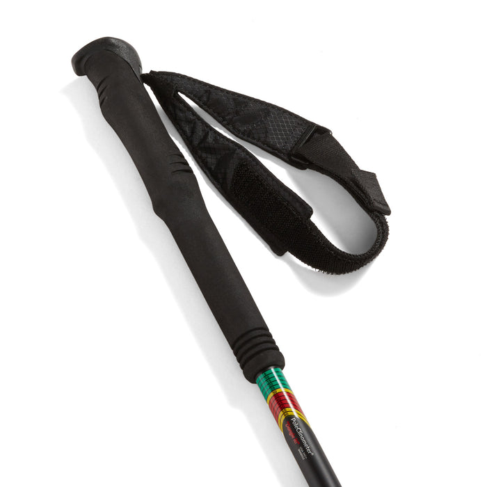 evo Way Out Carbon Adjustable Ski Poles 2025 Black