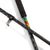 evo Way Out Carbon Adjustable Ski Poles 2025 Black