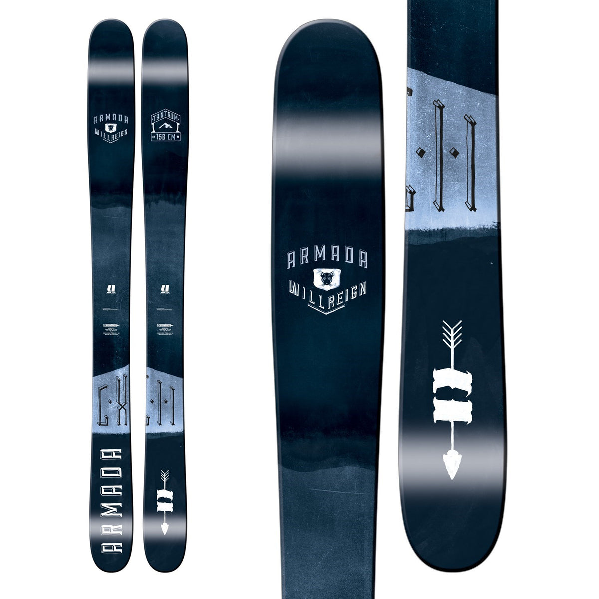 Armada Tantrum Skis + Tyrolia 7.5 Bindings - Kids' 2016