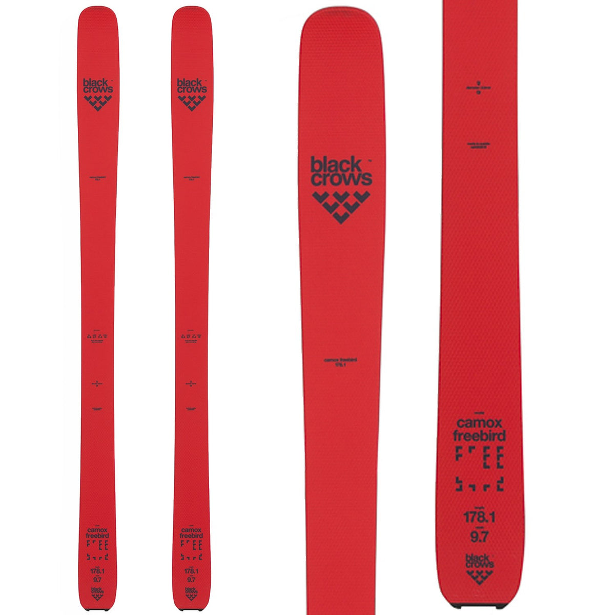 Black Crows Camox Skis + Tyrolia Attack 13 Ski Bindings 2018
