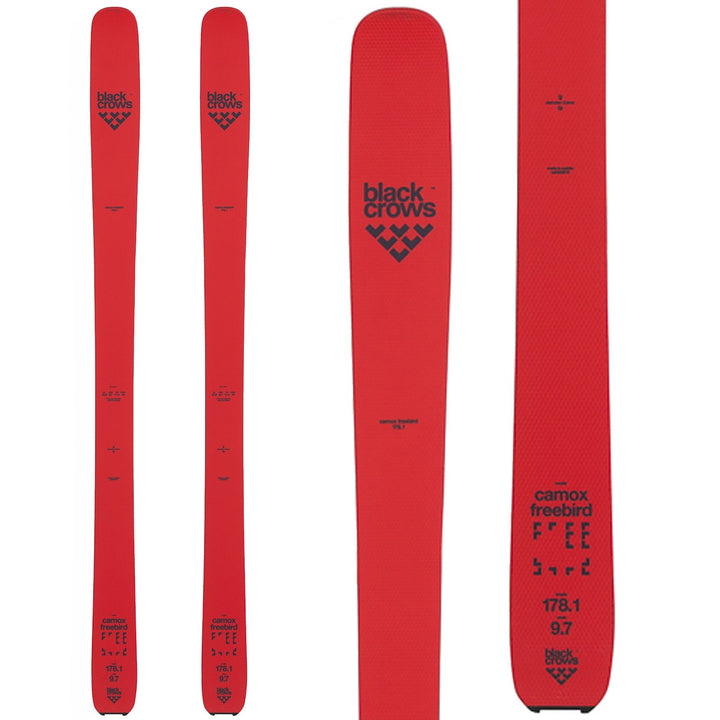 Black Crows Camox Skis + Tyrolia Attack 13 Ski Bindings 2018