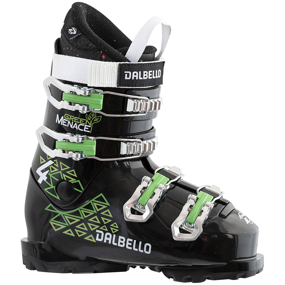 Dalbello Green Menace 4.0 GW Ski Boots - Boys' 2023 Black/Black