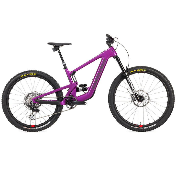 Santa Cruz Heckler SL CC XX AXS Reserve E-Mountain Bike 2024 Magenta