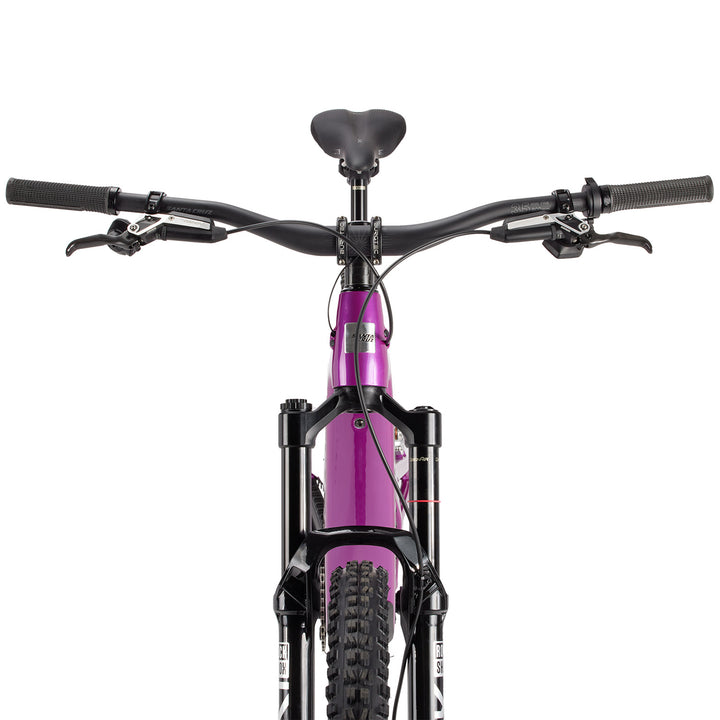 Santa Cruz Heckler SL CC XX AXS Reserve E-Mountain Bike 2024 Magenta