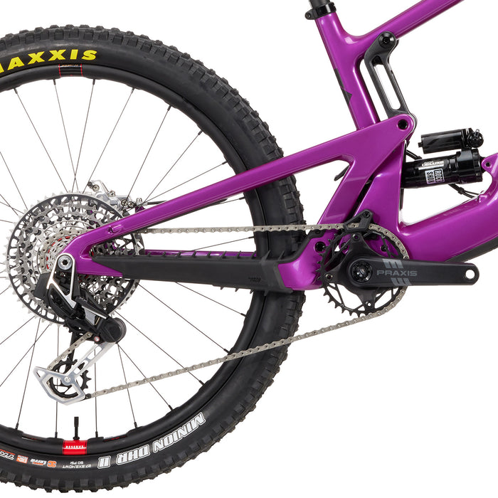 Santa Cruz Heckler SL CC XX AXS Reserve E-Mountain Bike 2024 Magenta