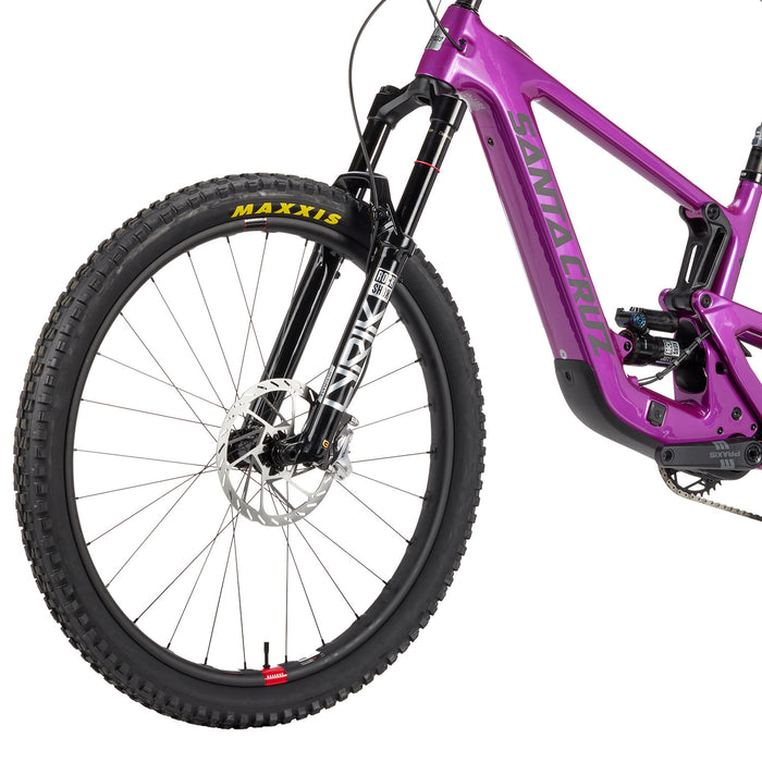 Santa Cruz Heckler SL CC XX AXS Reserve E-Mountain Bike 2024 Magenta