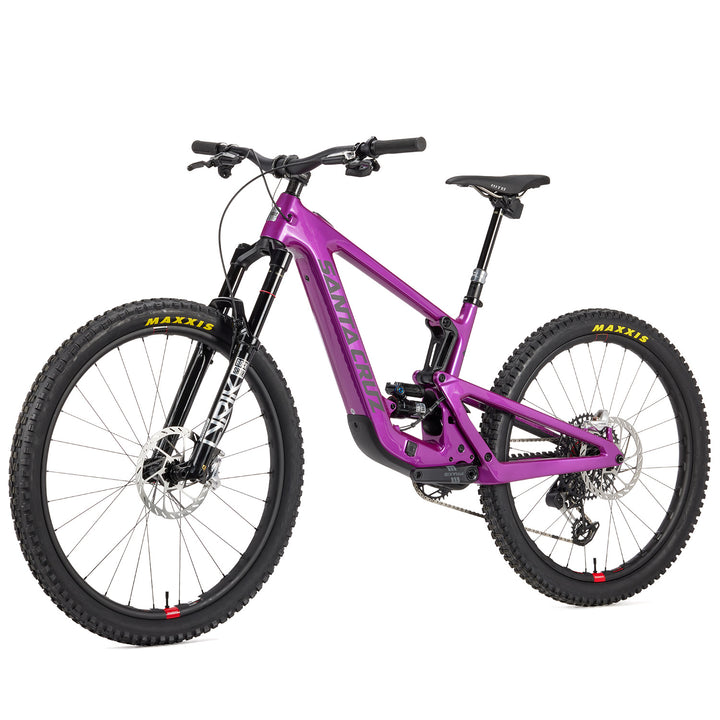 Santa Cruz Heckler SL CC XX AXS Reserve E-Mountain Bike 2024 Magenta