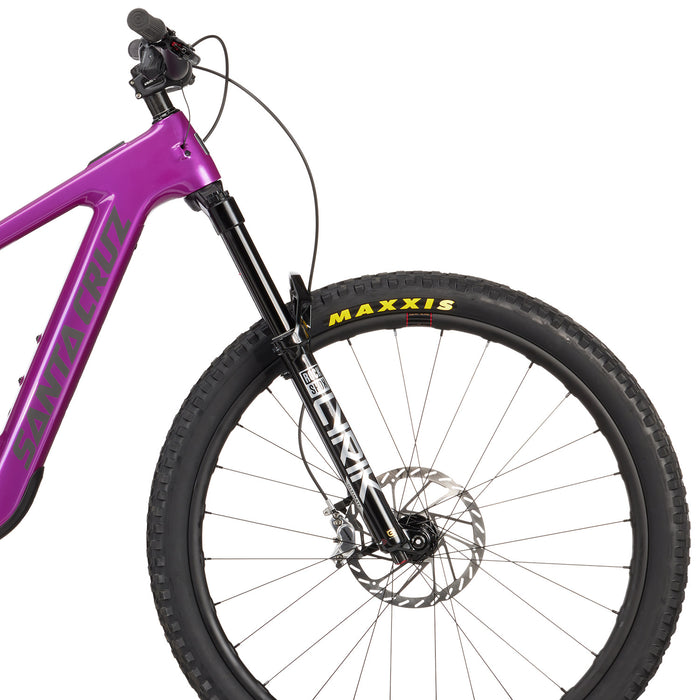 Santa Cruz Heckler SL CC XX AXS Reserve E-Mountain Bike 2024 Magenta
