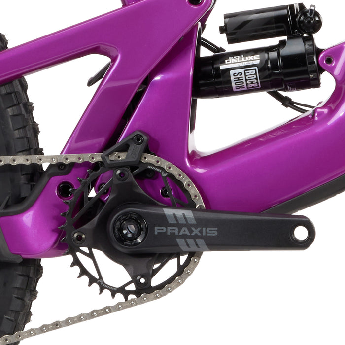 Santa Cruz Heckler SL CC XX AXS Reserve E-Mountain Bike 2024 Magenta