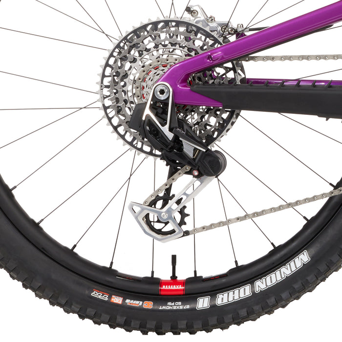 Santa Cruz Heckler SL CC XX AXS Reserve E-Mountain Bike 2024 Magenta