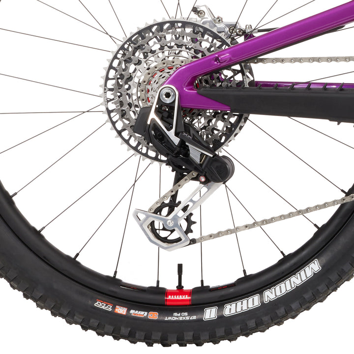 Santa Cruz Heckler SL CC XX AXS Reserve E-Mountain Bike 2024 Magenta