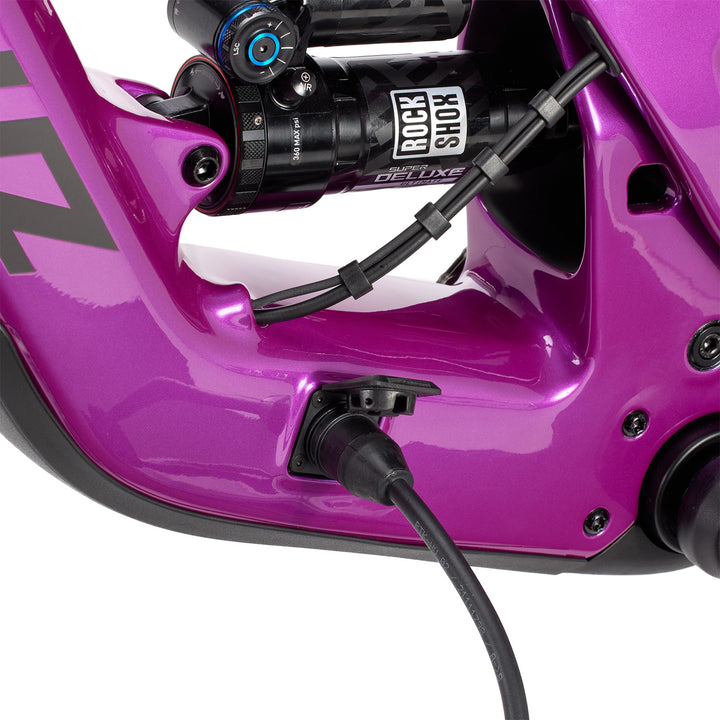 Santa Cruz Heckler SL CC XX AXS Reserve E-Mountain Bike 2024 Magenta