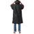 Slowtide Waterproof Changing Poncho Black