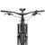 Santa Cruz Bullit MX CC S E-Mountain Bike 2024 Gloss Carbon and Blue