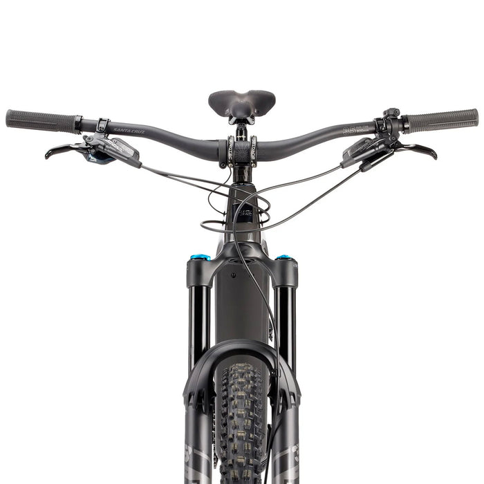 Santa Cruz Bullit MX CC S E-Mountain Bike 2024 Gloss Carbon and Blue