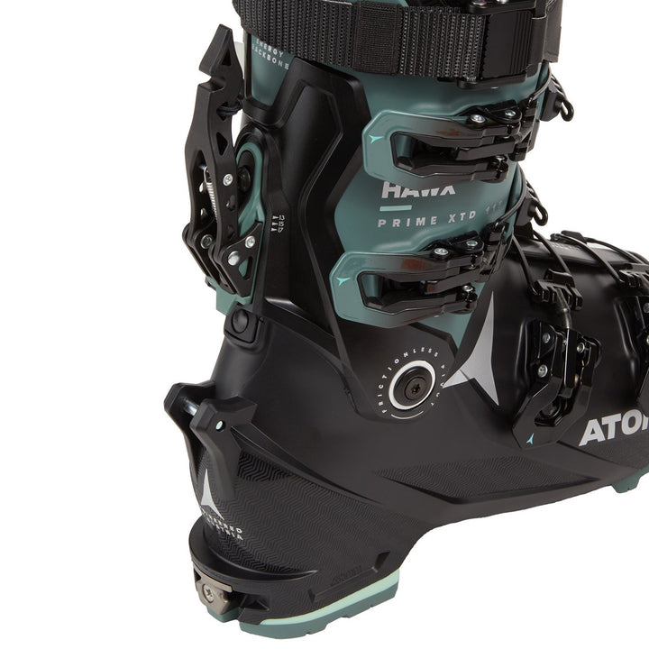 Atomic Hawx Prime XTD 115 W CT GW Alpine Touring Ski Boots - Women's 2023 Black/Green/Mint