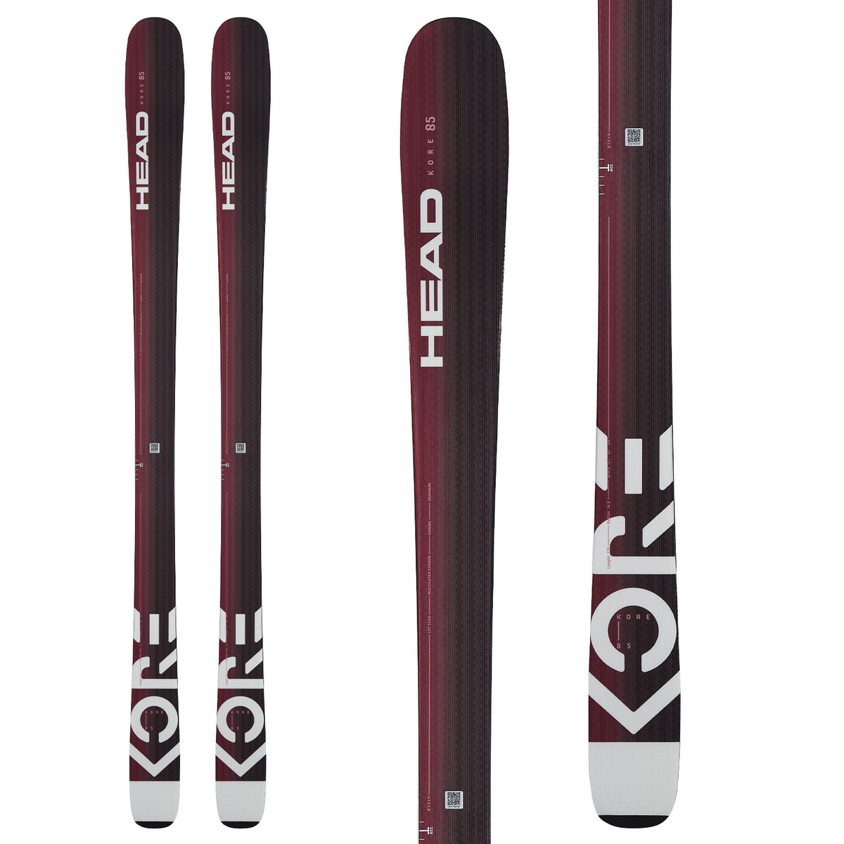 Head Kore 85 Skis - Women's 2023