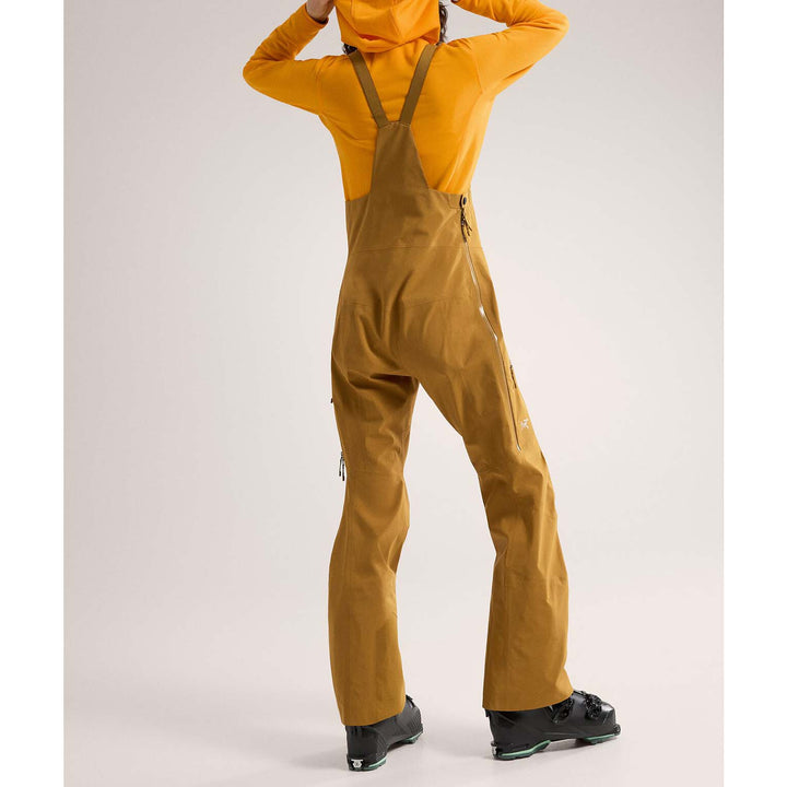 Arc'teryx Sentinel Short Bib Pants - Women's Yukon