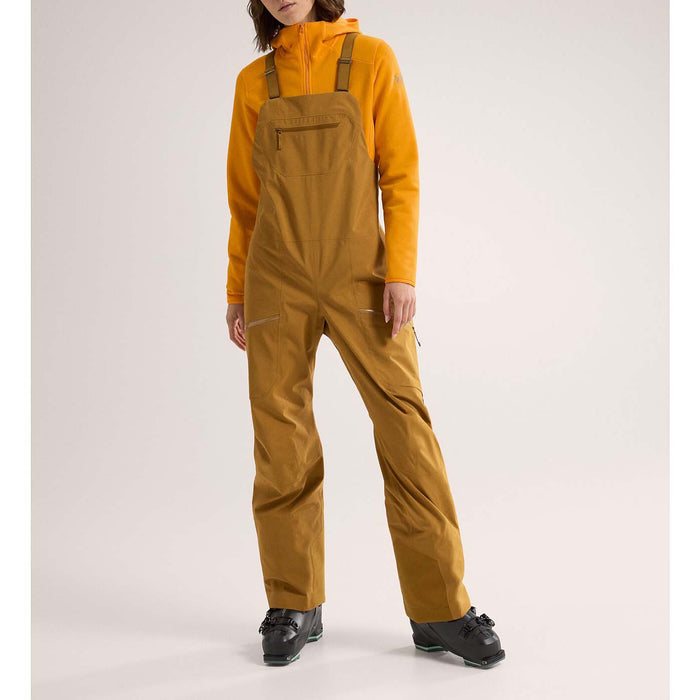 Arc'teryx Sentinel Short Bib Pants - Women's Yukon